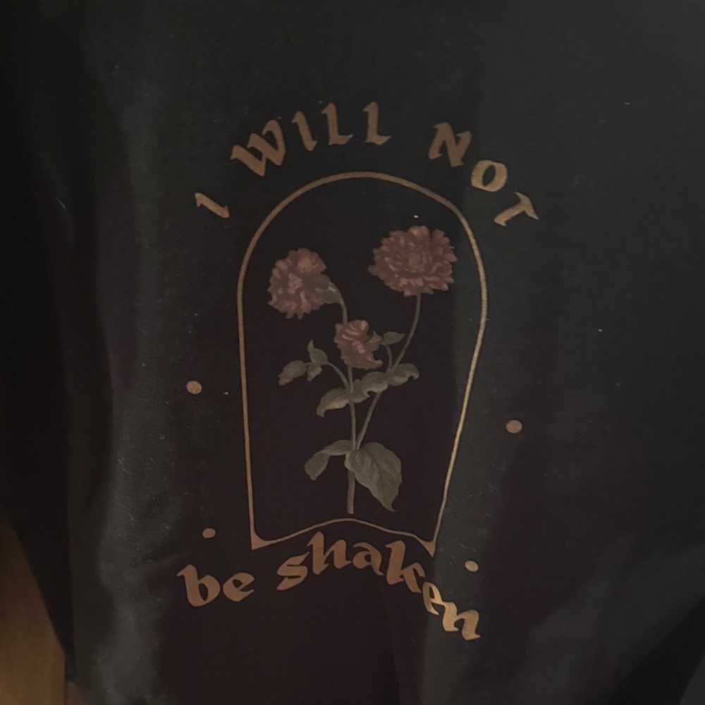 Gildan Black Heavy Blend Graphic Sweatshirt - Picture 3 of 3